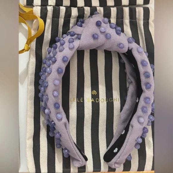 Lele Sadoughi | Accessories | Lele Sadoughi Purple Agate 